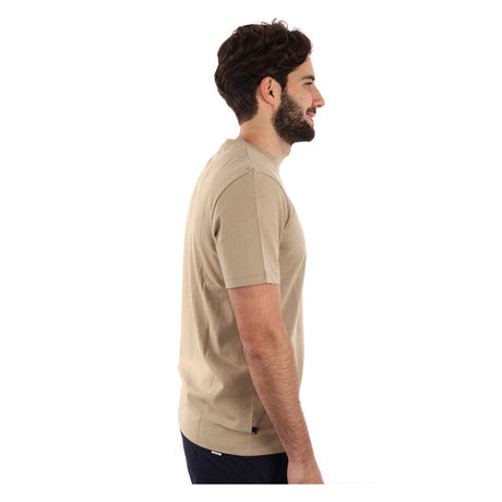 KENNEBEC RIVER Tree Logo Short Sleeve Tee Lemon Pepper - Runner