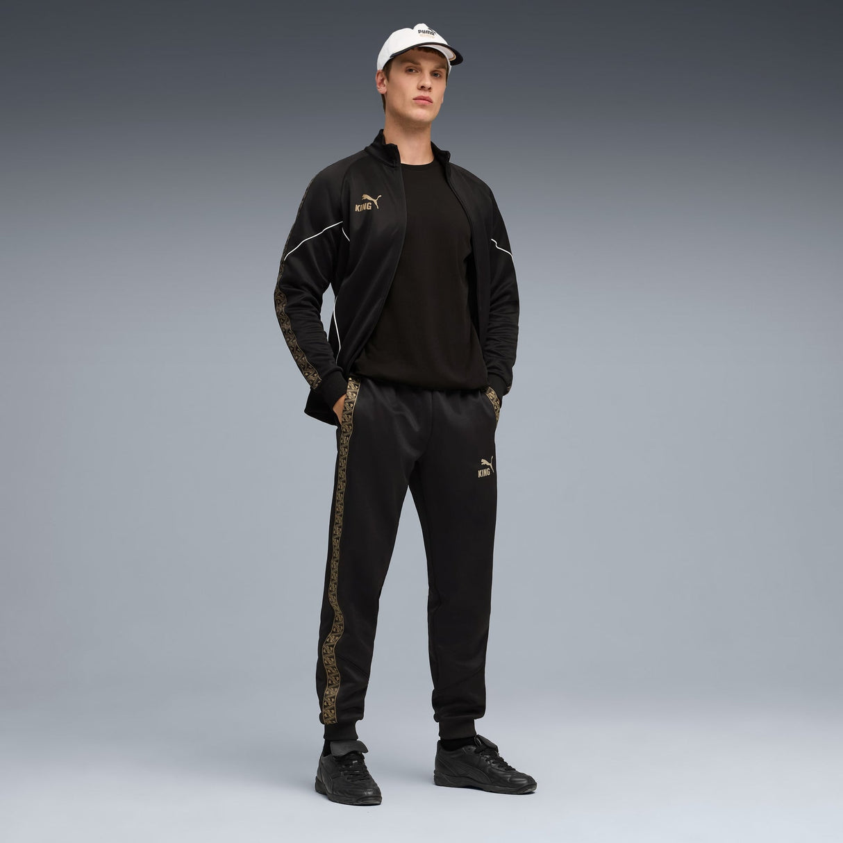KING Anthem Football Jacket Men - Runner
