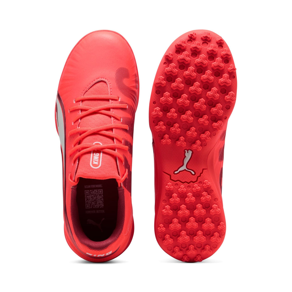 KING MATCH TT Football Boots Youth - Runner