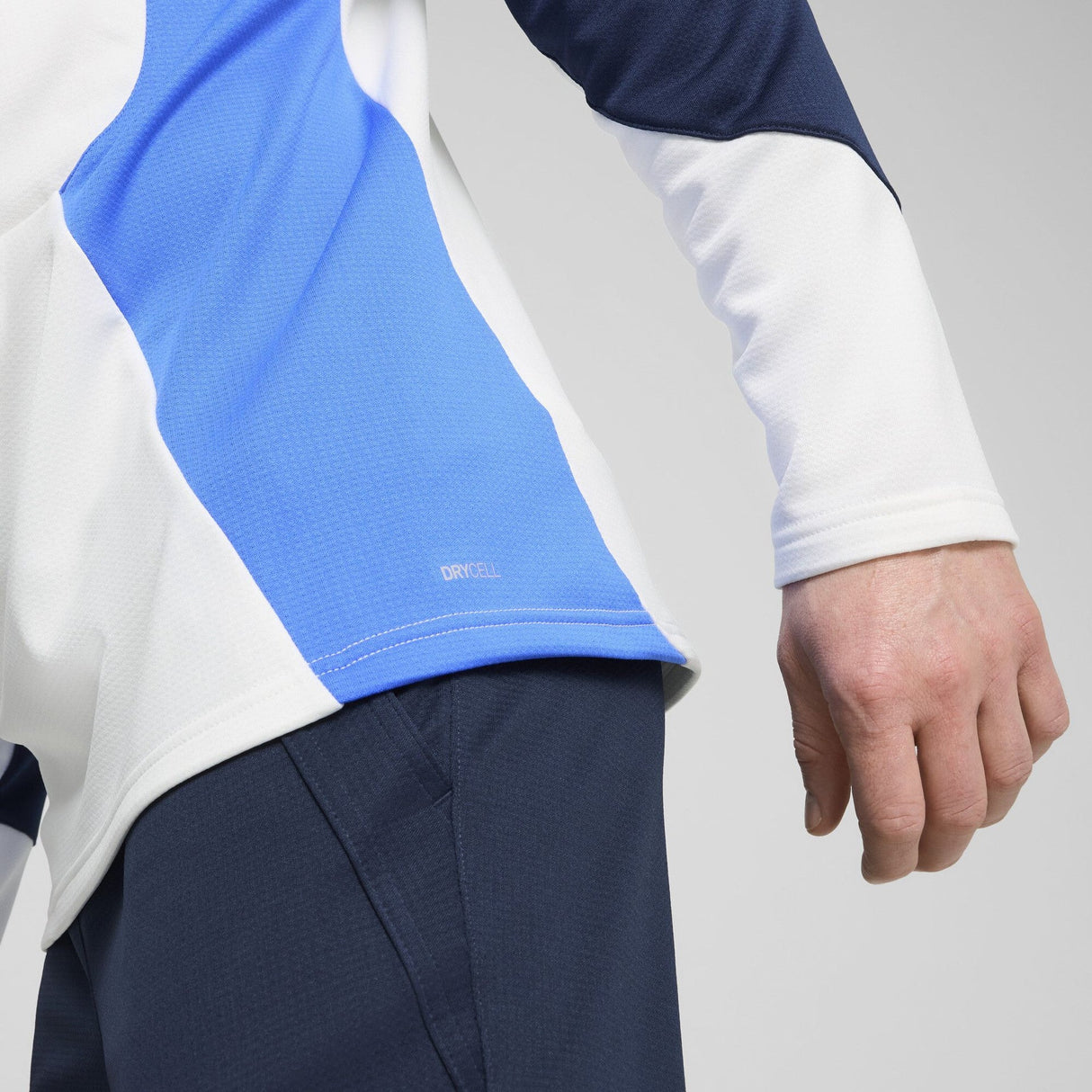 King Pro Mock Neck Quarter - Zip Pullover Sweatshirt - Runner