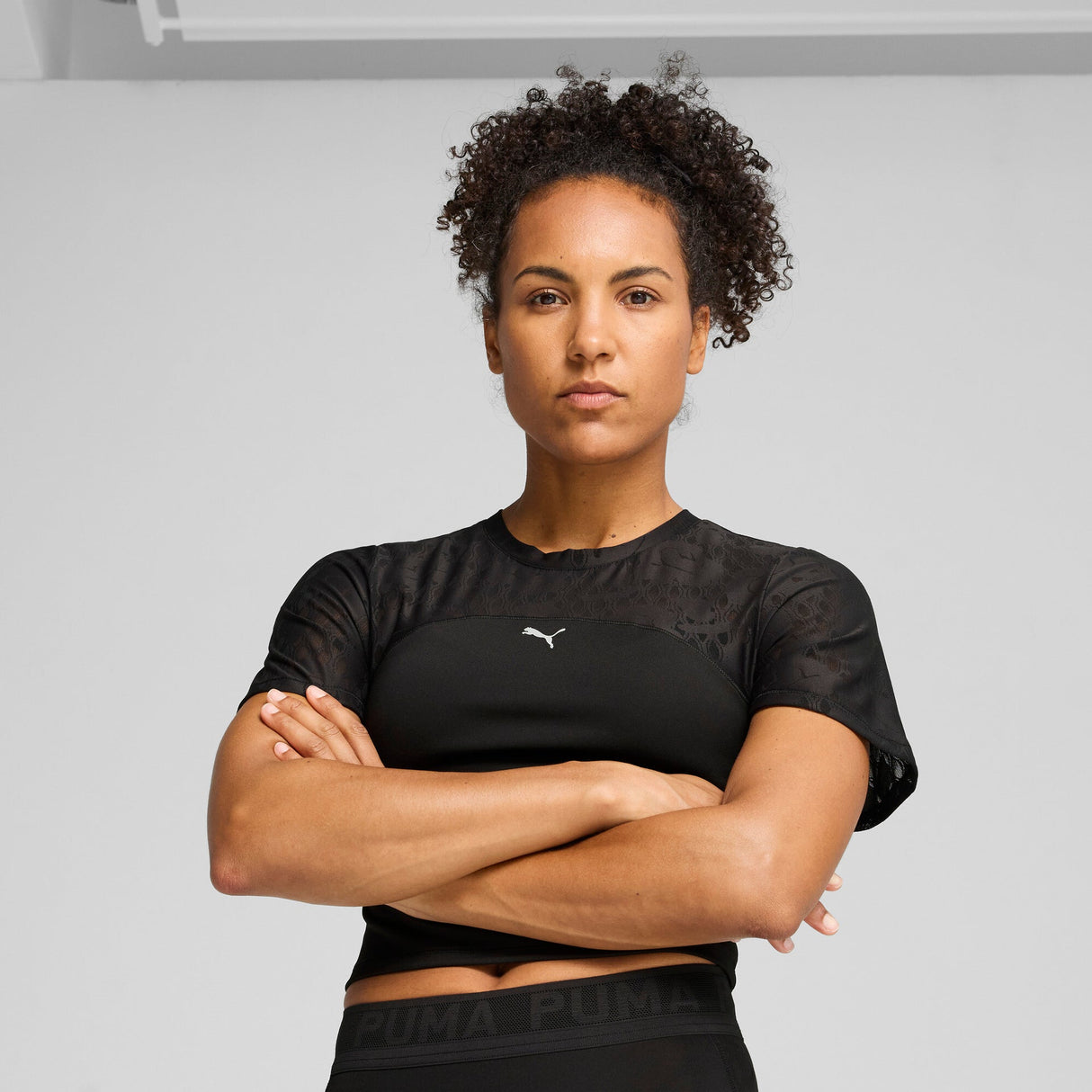 LACE Crop Top Women - Runner