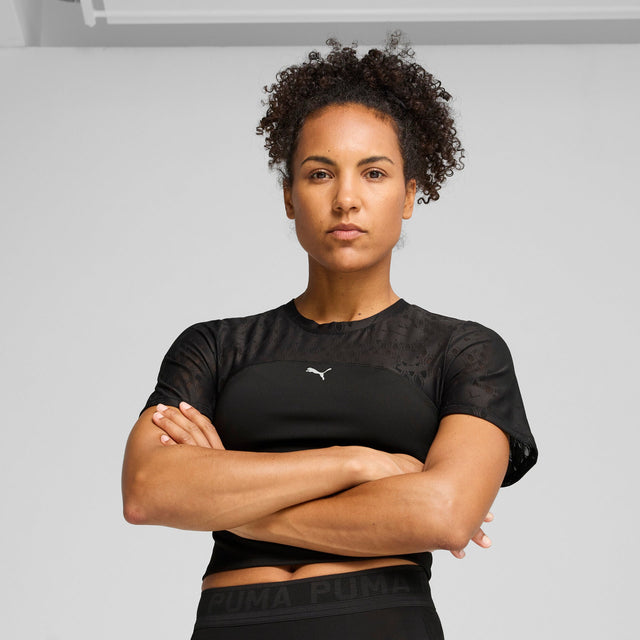 LACE Crop Top Women - Runner