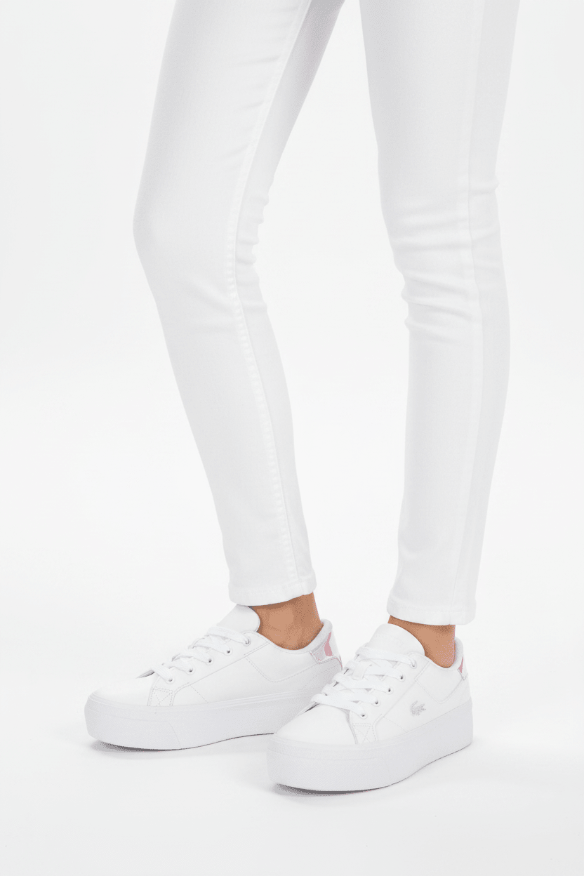 LACOSTE Women's Ziane Platform Sneakers - Runner