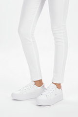 LACOSTE Women's Ziane Platform Sneakers - Runner