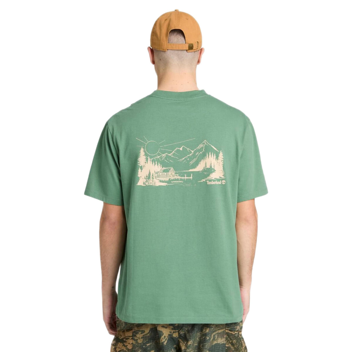 Lake House Back Graphic Tee - Runner