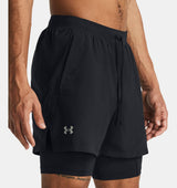 Launch Men's 2 - in - 1 5" Shorts - Runner