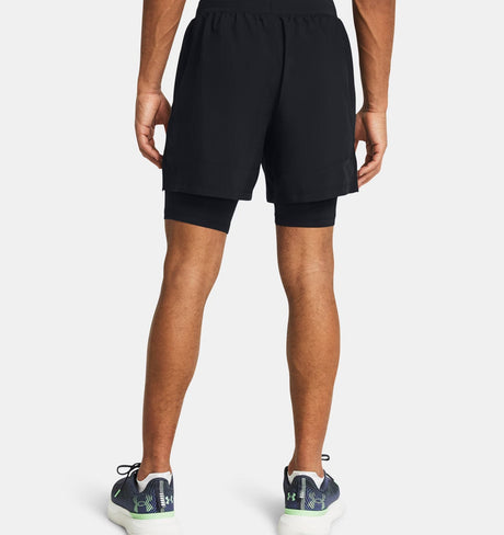 Launch Men's 2 - in - 1 5" Shorts - Runner