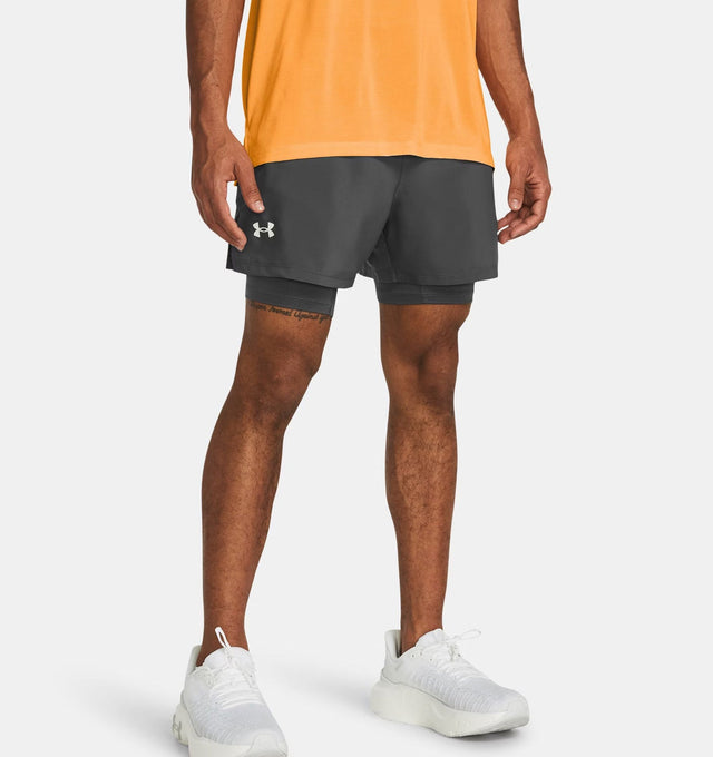 Launch Men's 2 - in - 1 5" Shorts - Runner