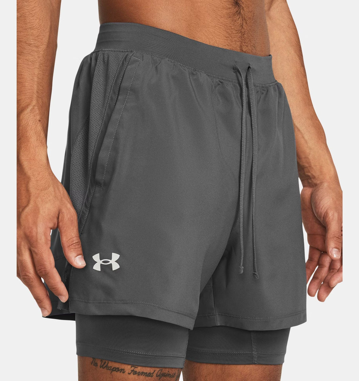 Launch Men's 2 - in - 1 5" Shorts - Runner