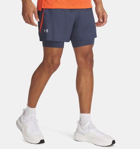 Launch Men's 2 - in - 1 5" Shorts - Runner