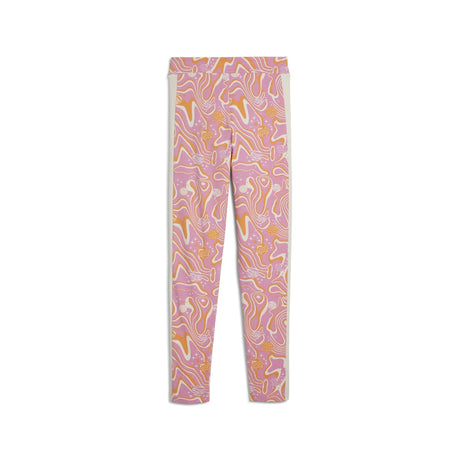 Lava Land High Waist Leggings - Runner