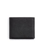 Leather Wallet - Black - Runner