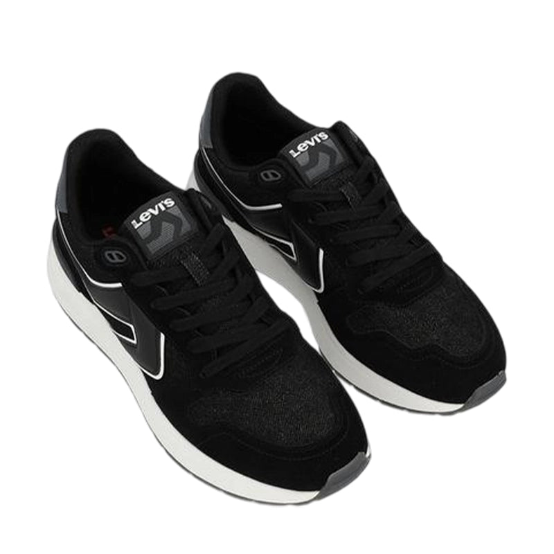 LEVI'S Charge men sneaker black LVM7
