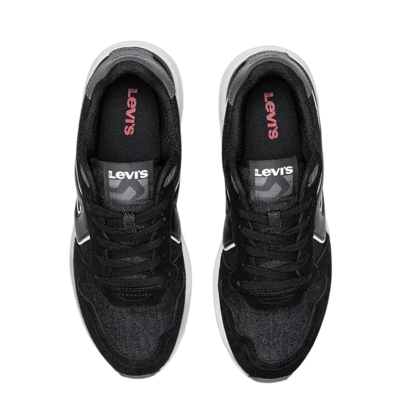 LEVI'S Charge men sneaker black LVM7