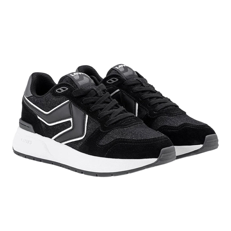LEVI'S Charge men sneaker black LVM7