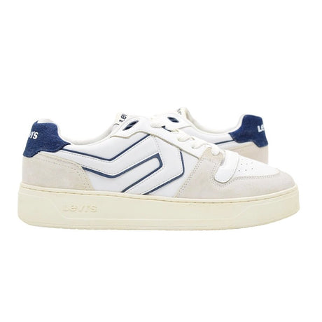 LEVI'S Glide men sneaker white LVM2 - Runner