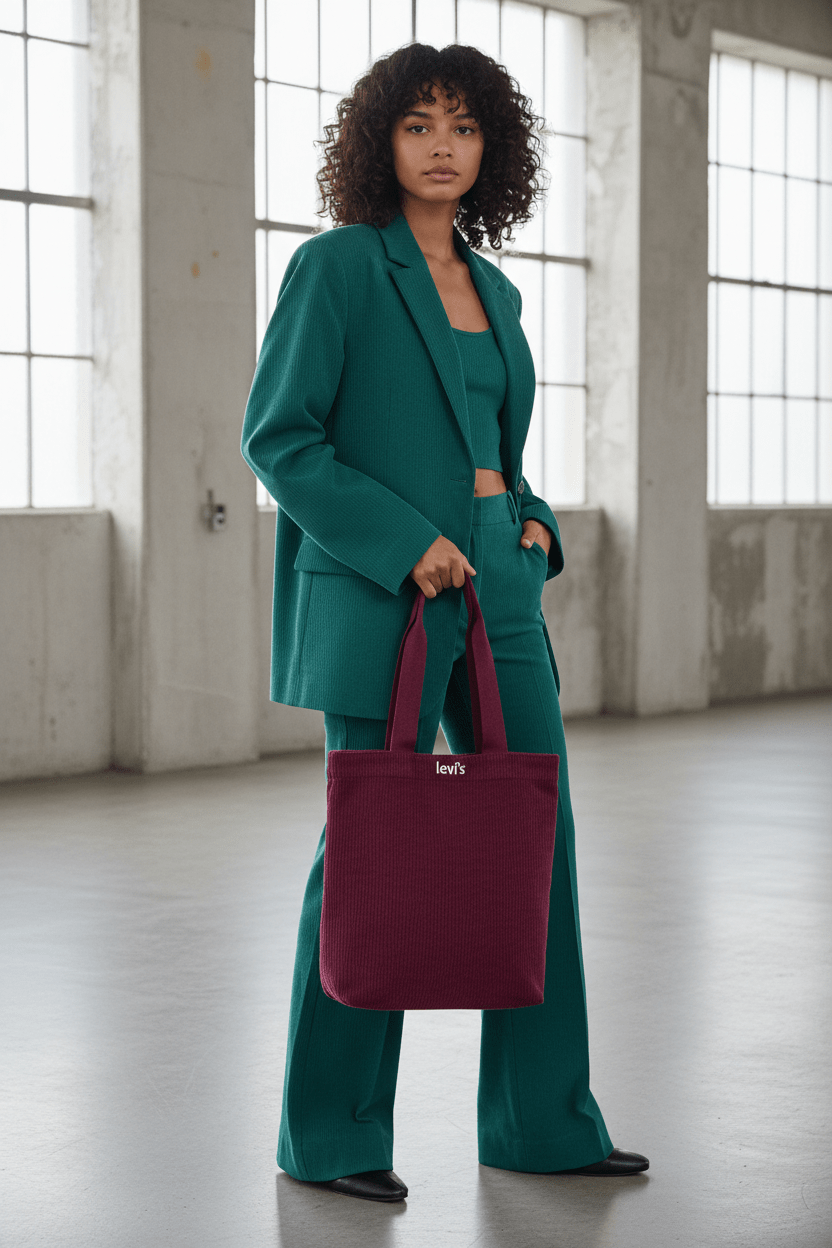 LEVI'S ICON TOTE OV - Runner