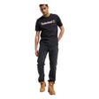 LINEAR LOGO SHORT SLEEVE TEE - Runner