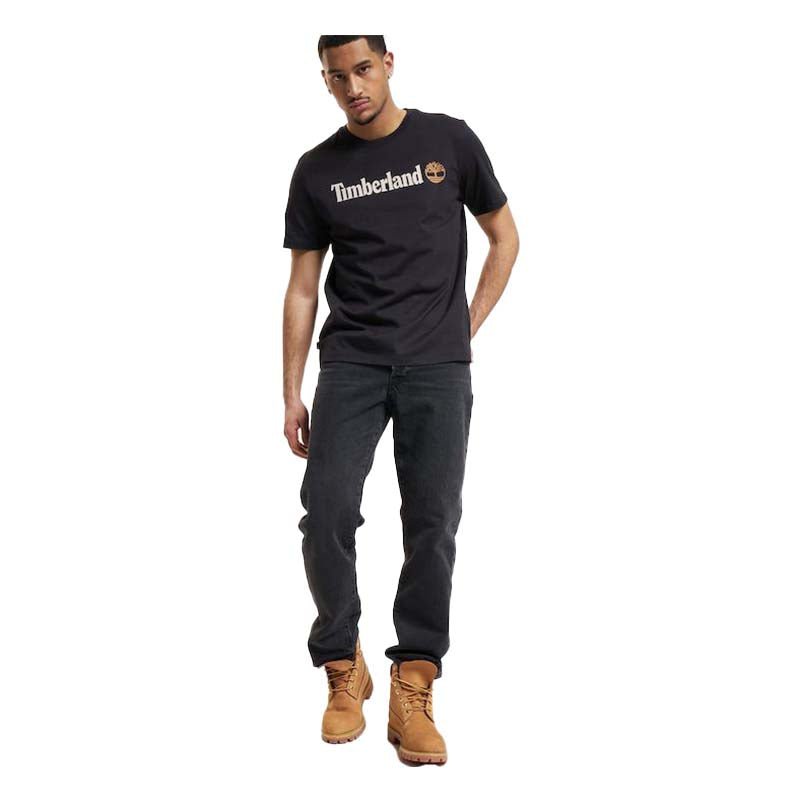 LINEAR LOGO SHORT SLEEVE TEE - Runner