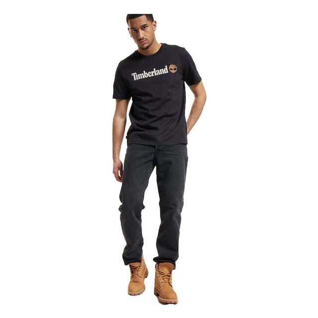 LINEAR LOGO SHORT SLEEVE TEE - Runner