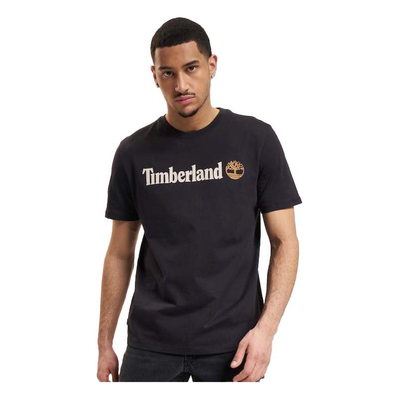 LINEAR LOGO SHORT SLEEVE TEE - Runner