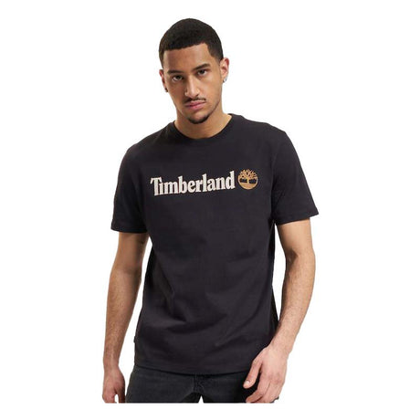 LINEAR LOGO SHORT SLEEVE TEE - Runner