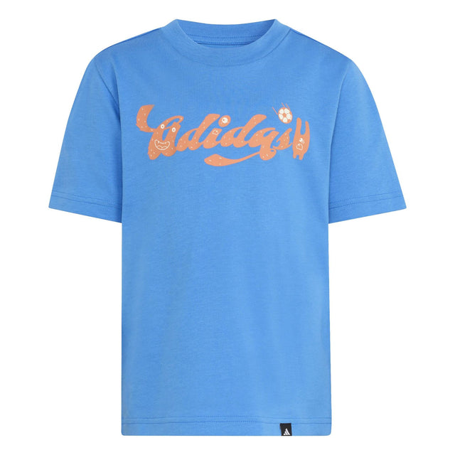 LITTLE KIDS TIRO_NSTER GRAPHIC T - SHIRT - Runner