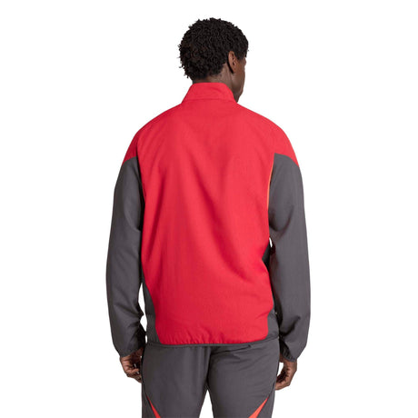 Liverpool FC Tiro 25 Competition Presentation Jacket - Runner