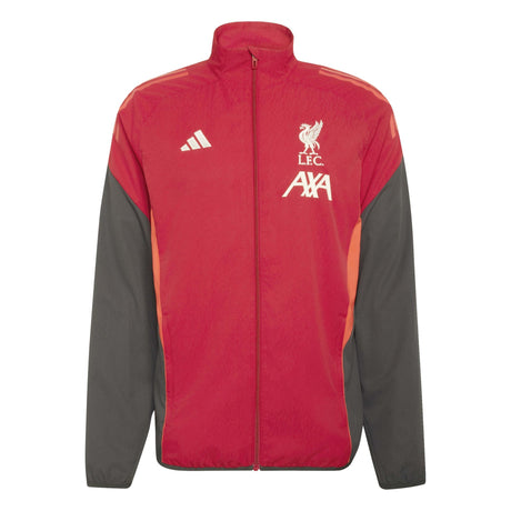 Liverpool FC Tiro 25 Competition Presentation Jacket - Runner