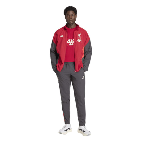 Liverpool FC Tiro 25 Competition Presentation Jacket - Runner