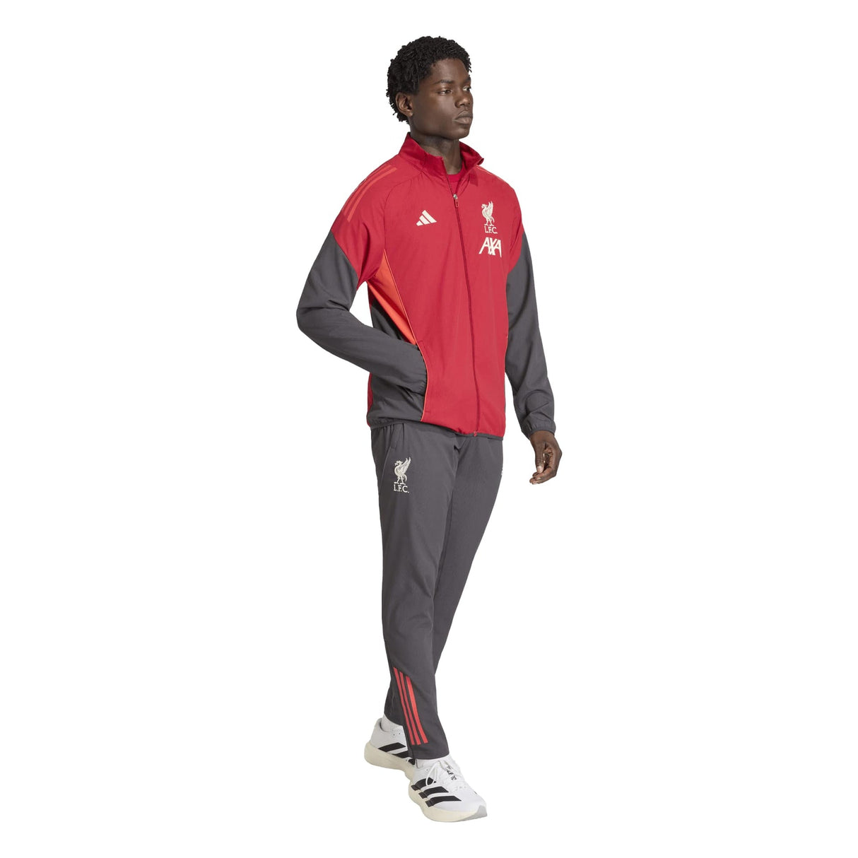 Liverpool FC Tiro 25 Competition Presentation Jacket - Runner