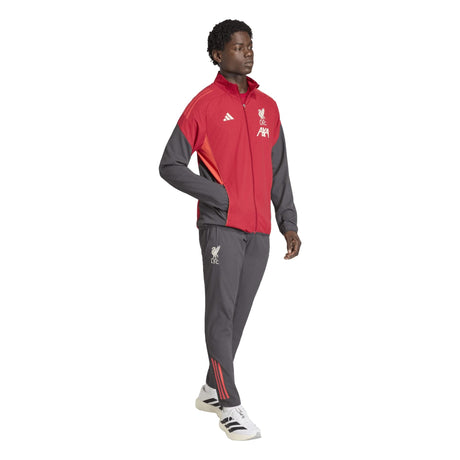 Liverpool FC Tiro 25 Competition Presentation Jacket - Runner