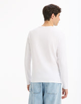 Long - Sleeve Crew Neck T-Shirt - Runner