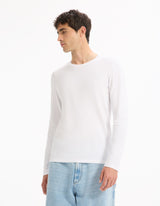 Long - Sleeve Crew Neck T-Shirt - Runner