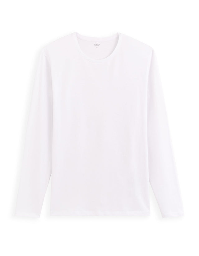 Long - Sleeve Crew Neck T-Shirt - Runner