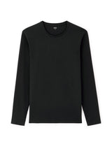 Long - Sleeve Crew Neck T-Shirt - Runner