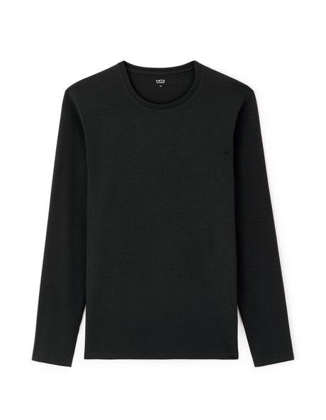 Long - Sleeve Crew Neck T-Shirt - Runner