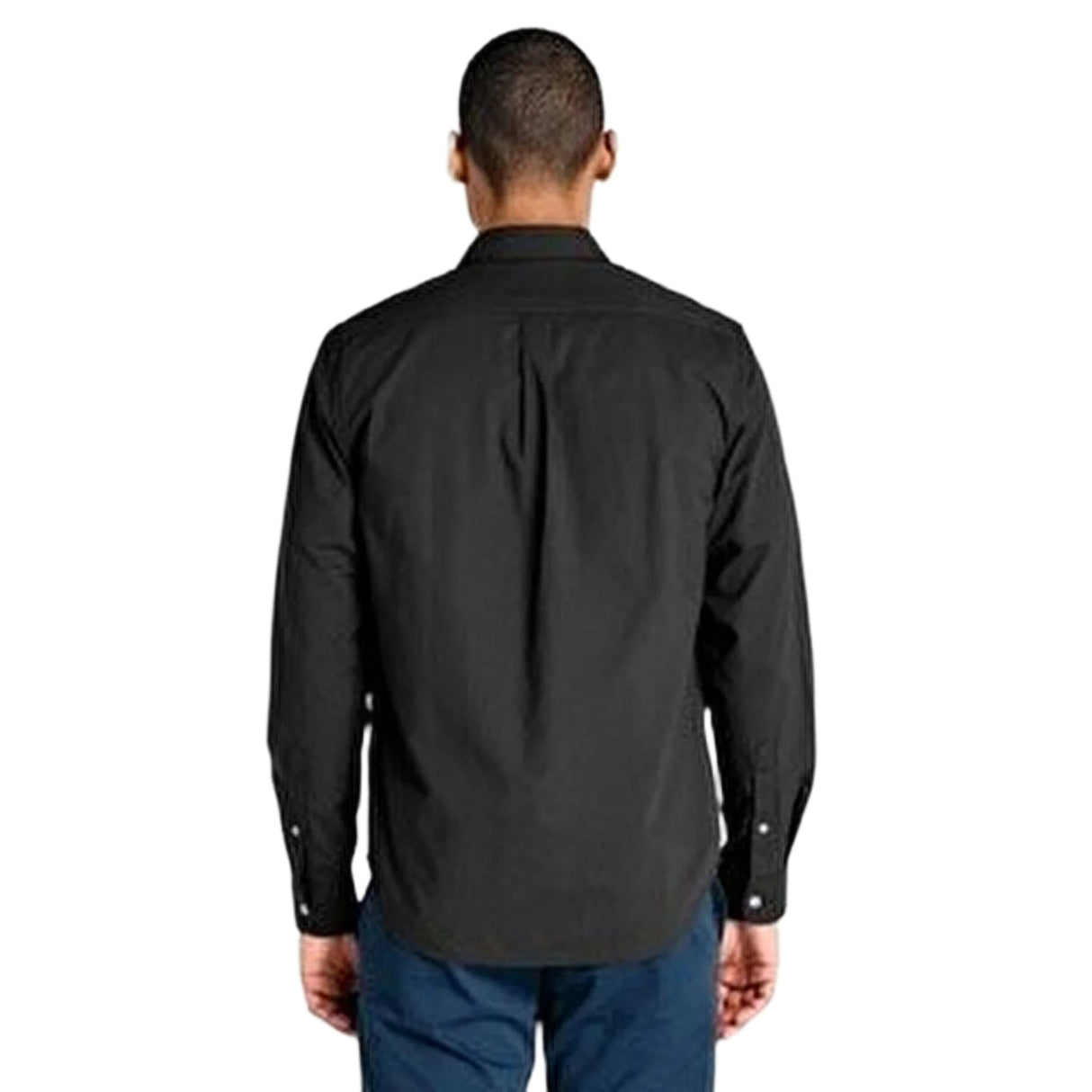Long Sleeve Stretch Poplin Shirt - Runner