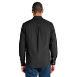 Long Sleeve Stretch Poplin Shirt - Runner