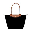 LONGCHAMP Large Le Pliage - ShoulderBag - Black - LB1 - Runner