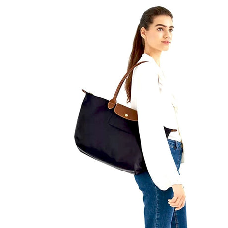 LONGCHAMP Large Le Pliage - ShoulderBag - Black - LB1 - Runner