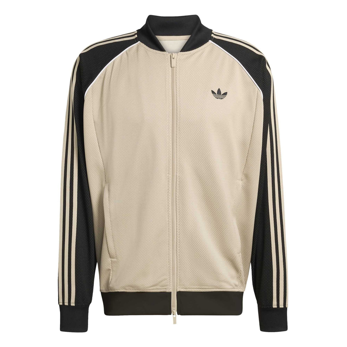 LOOSE MESH TRACK TOP - Runner