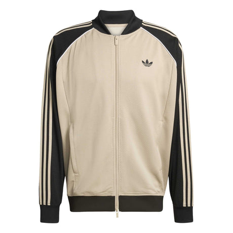 LOOSE MESH TRACK TOP - Runner