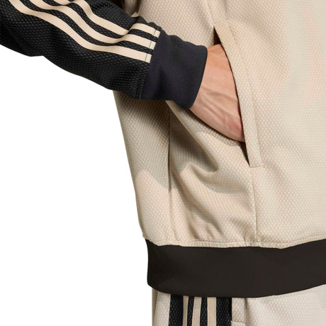 LOOSE MESH TRACK TOP - Runner