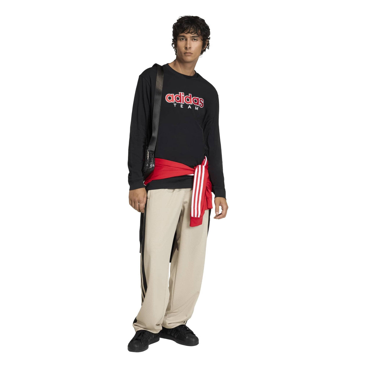 LOOSE MESH Tracksuit Bottoms - Runner
