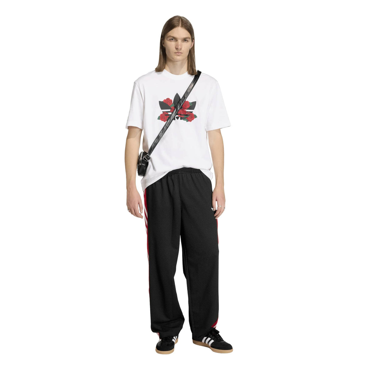 LOOSE MESH Tracksuit Bottoms - Runner