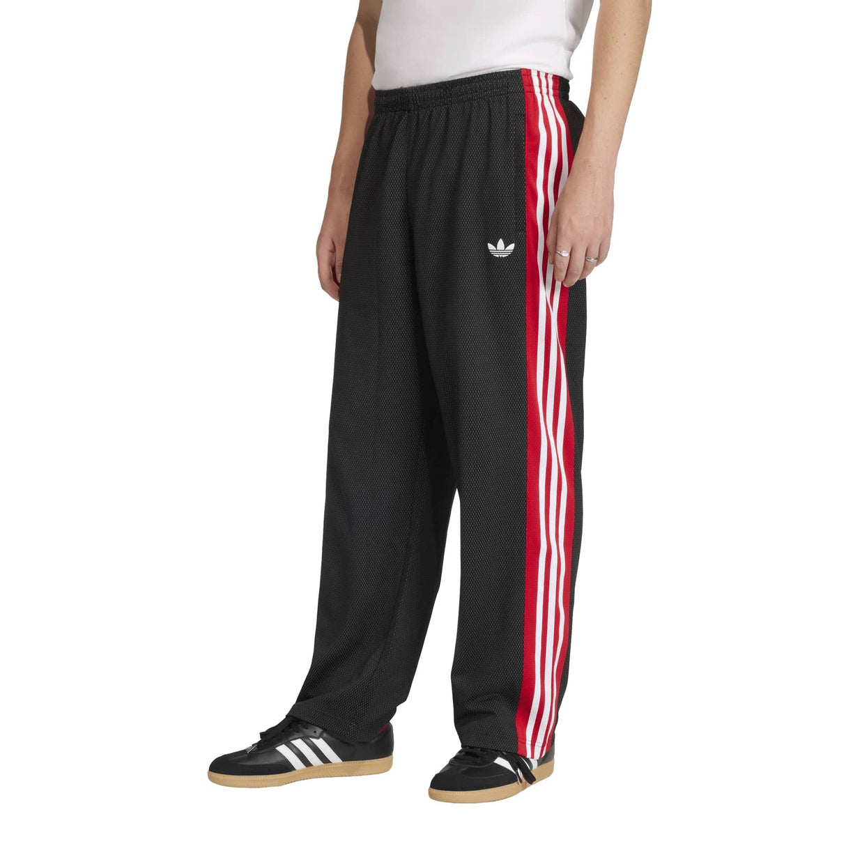 LOOSE MESH Tracksuit Bottoms - Runner