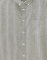 Loose Oxford Striped Shirt - Runner
