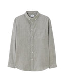 Loose Oxford Striped Shirt - Runner