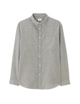 Loose Oxford Striped Shirt - Runner